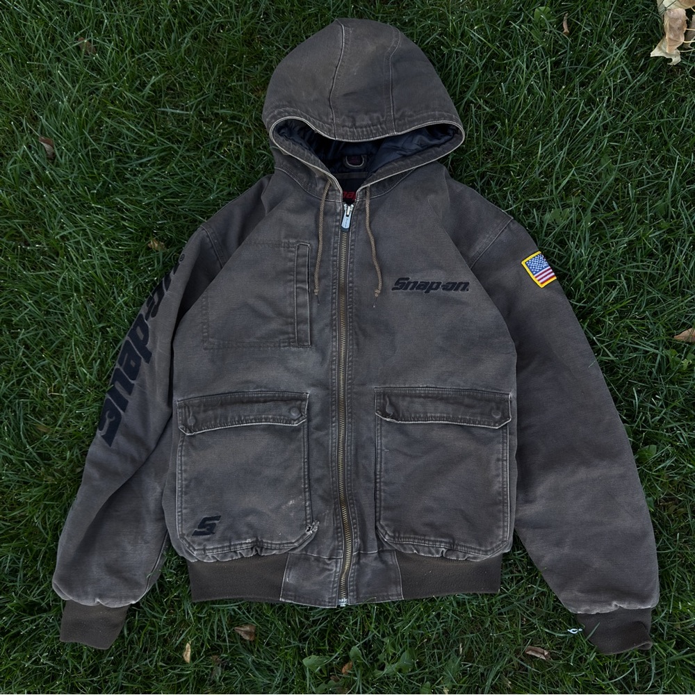Vintage Snap-On Tools Jacket